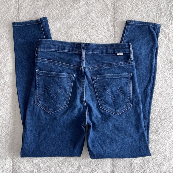 MOTHER Denim - MOTHER High Waist Looker Ankle Denim Jeans Women’s size 26 1401-686